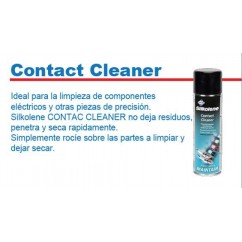 ACEITE  CONTACT CLEANER AEROSOL 500ML (SILKOLENE)