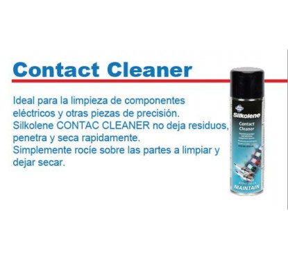 ACEITE  CONTACT CLEANER AEROSOL 500ML (SILKOLENE)