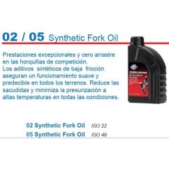 ACEITE SUSPENCION FORK OIL 2W 100% SINTETICO 1Lts (SILKOLENE)