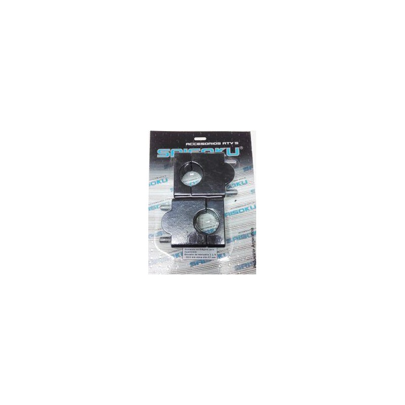 ADAPTADOR ELEVA 47mm MANUBRIO 22.2mm NEGRO