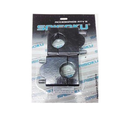 ADAPTADOR ELEVA 47mm MANUBRIO 22.2mm NEGRO