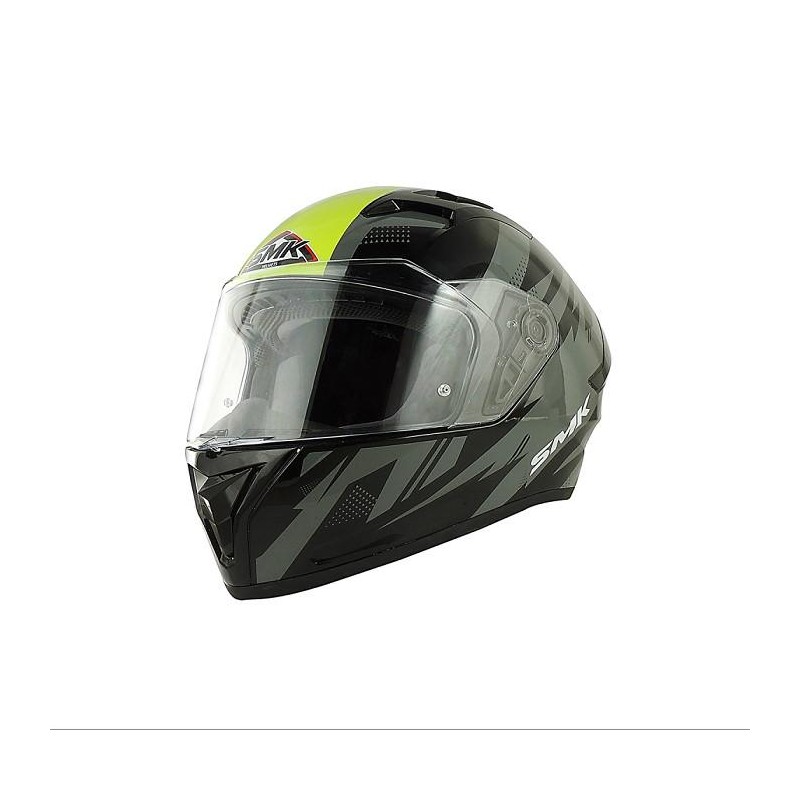 CASCO STELLAR TREK NEGRO- GRIS- AMARILLO SMK "L"