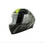 CASCO STELLAR TREK NEGRO- GRIS- AMARILLO SMK "L"
