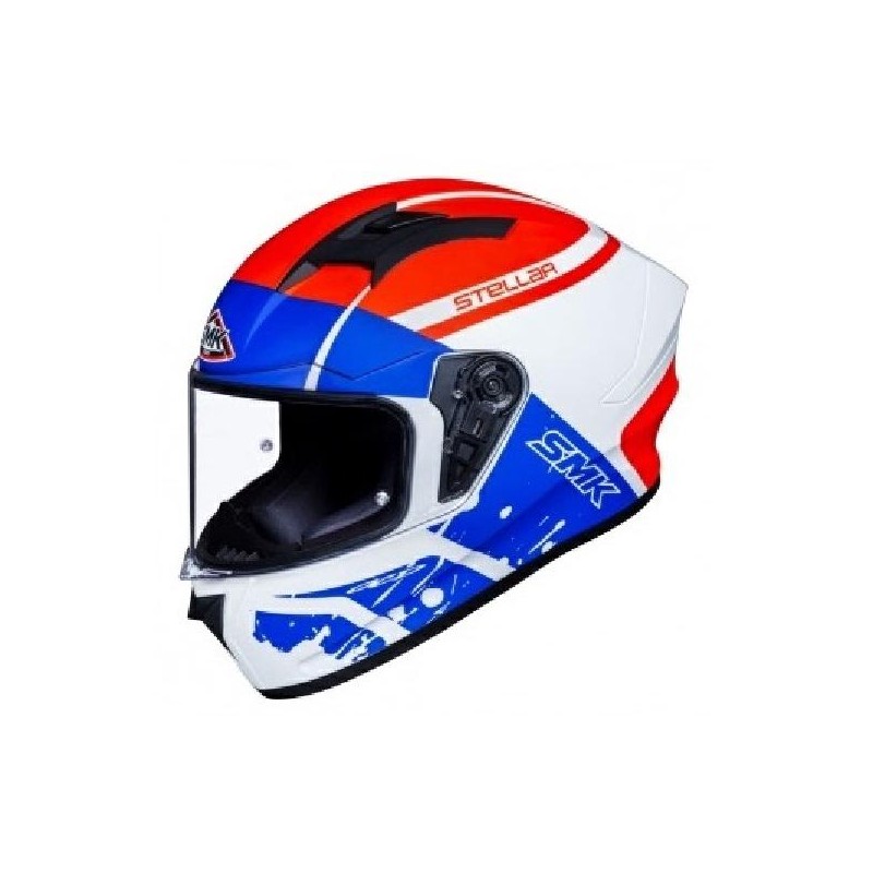 CASCO STELLAR SQUAD AZUL / ROJO / BLANCO SMK "M"