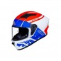 CASCO STELLAR SQUAD AZUL / ROJO / BLANCO SMK "M"