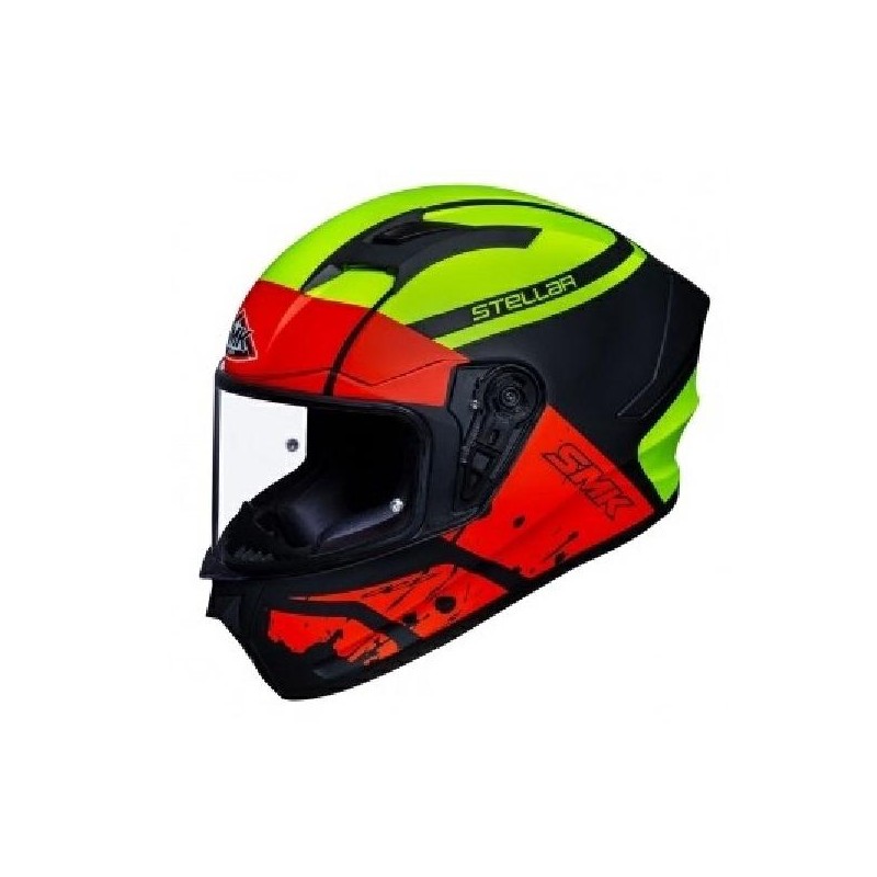 CASCO STELLAR SQUAD NEGRO / ROJO / AMARILLO SMK "M"