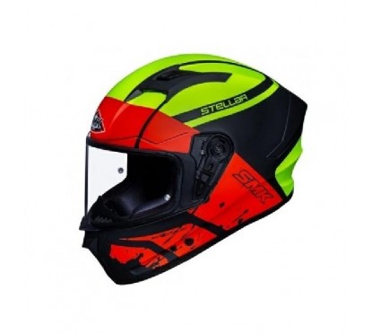 CASCO STELLAR SQUAD NEGRO / ROJO / AMARILLO SMK "M"