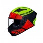 CASCO STELLAR SQUAD NEGRO / ROJO / AMARILLO SMK "M"