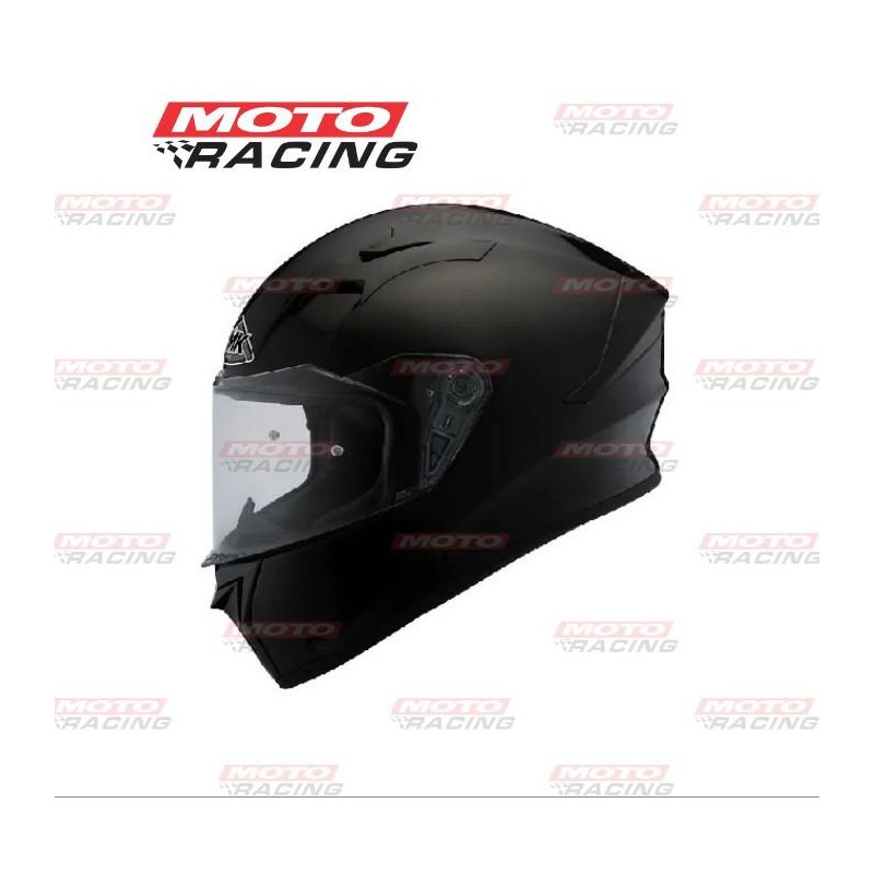 CASCO STELLAR CLASSIC NEGRO BRILLO S/VISOR SMK "M"