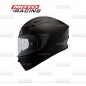 CASCO STELLAR CLASSIC NEGRO BRILLO S/VISOR SMK "M"