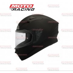 CASCO STELLAR CLASSIC NEGRO MATE S/VISOR SMK "XL"