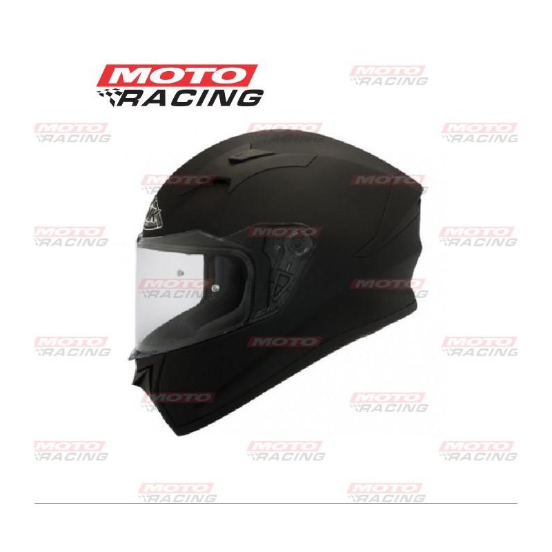 CASCO STELLAR CLASSIC NEGRO MATE S/VISOR SMK "XL"