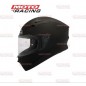 CASCO STELLAR CLASSIC NEGRO MATE S/VISOR SMK "XL"