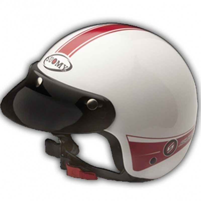 CASCO SUOMY FUN STRADA BLANCO "S"