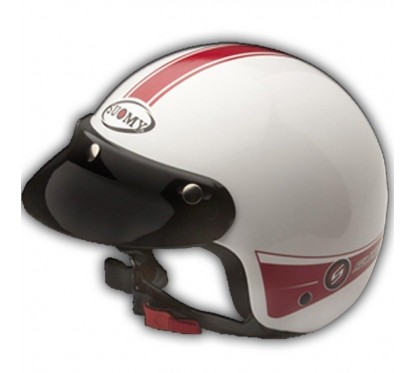 CASCO SUOMY FUN STRADA BLANCO "S"