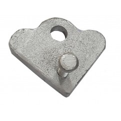 SOPORTE MULETA UNIVERSAL ZANELLA 50 C/TORNILLO