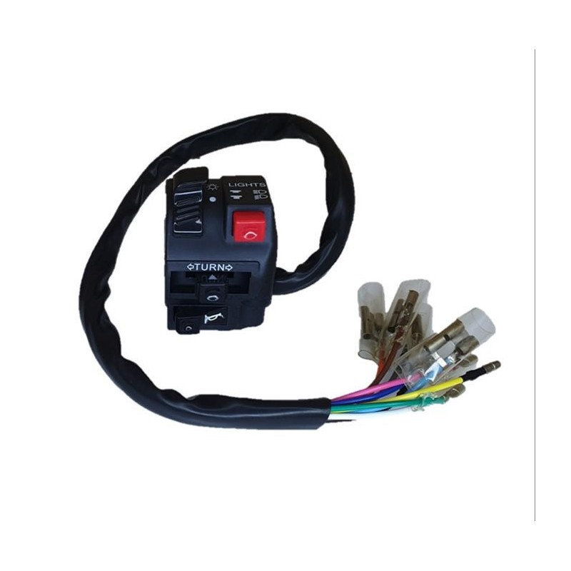 COMANDO IZQUIERDO HONDA TODAY 125-  TITAN 95- 99 (STD)