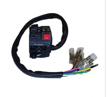 COMANDO IZQUIERDO HONDA TODAY 125-  TITAN 95- 99 (STD)