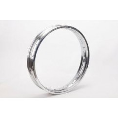 ARO LLANTA ACERO 18 x 185 ( 275 -  300 ) CROMADA STD