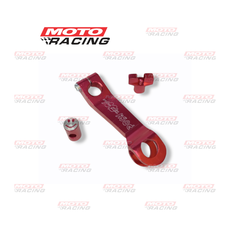 LEVA EXTERNA FRENO ALUMINIO ROJO (POSH)