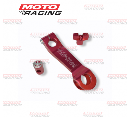 LEVA EXTERNA FRENO ALUMINIO ROJO (POSH)