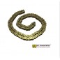 CADENA TRANSMISION (420) 420Hx112 REFORZADA DORADA (STD)