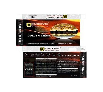 CADENA TRANSMISION (530) 530Hx118 REFORZADA (STD)