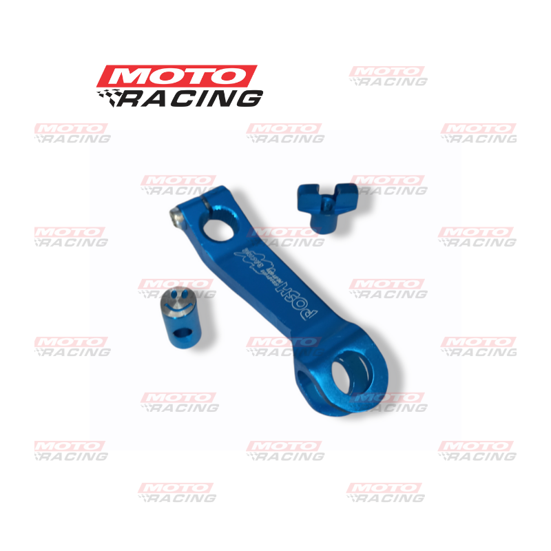 LEVA EXTERNA FRENO ALUMINIO AZUL (POSH)