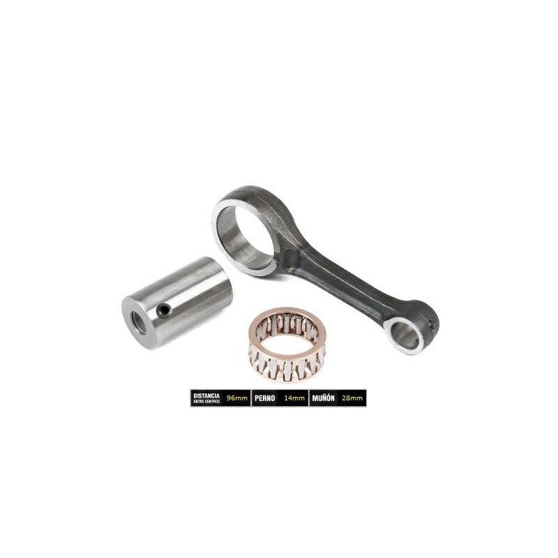 BIELA HONDA CG TITAN - INVICTA-  XR-  GLH GAUCHA 150 P- 14 (STD)