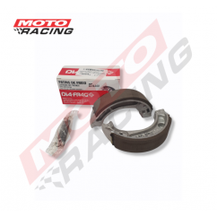 ZAPATA FRENO HONDA C-90 LUXE -  SMASH 110 (DIAFRAG)