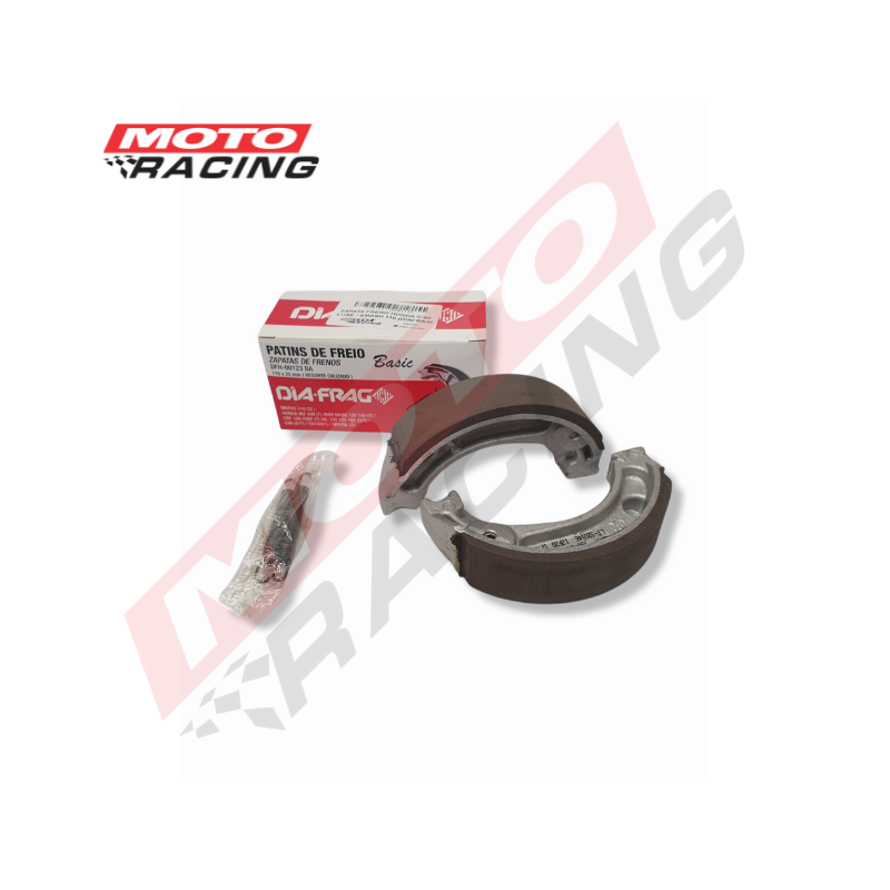 ZAPATA FRENO HONDA C-90 LUXE -  SMASH 110 (DIAFRAG)