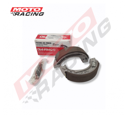 ZAPATA FRENO HONDA C-90 LUXE -  SMASH 110 (DIAFRAG)
