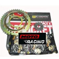 KIT TRANSMISION HONDA TITAN 00- FAN C- CADENA DORADA (STD)