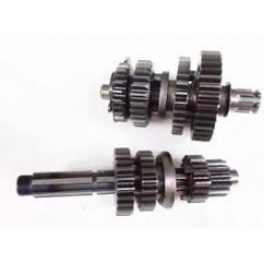 EJES Y ENGRANAJES CAMBIO WAVE -  BIZ-  SMASH-  ZB LARGO (STD)