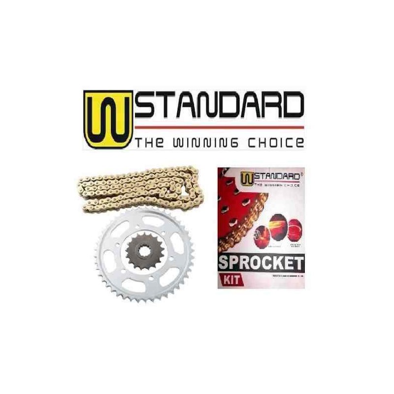 KIT TRANSMISION HONDA CBX 250 TWISTER 37- 13 C- CADENA DOR (STD)