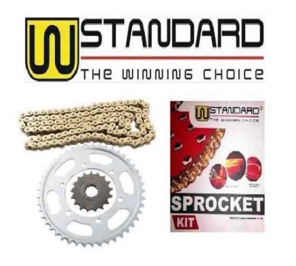 KIT TRANSMISION HONDA CBX 250 TWISTER 37- 13 C- CADENA DOR (STD)