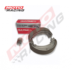 ZAPATA FRENO HONDA TITAN 00-  CG 150 TITAN -  RX 150 (DIAFRAG)