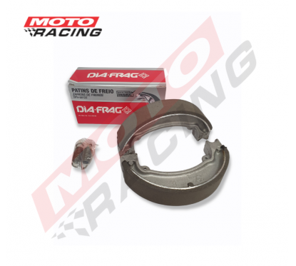 ZAPATA FRENO HONDA TITAN 00-  CG 150 TITAN -  RX 150 (DIAFRAG)