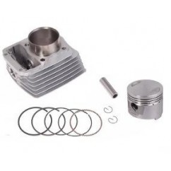 CILINDRO ZANELLA RX 150 -  VC 150 62mm C- KIT PIST (STD)