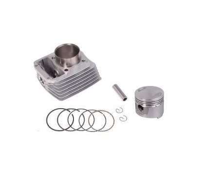 CILINDRO ZANELLA RX 150 -  VC 150 62mm C- KIT PIST (STD)