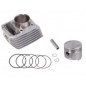 CILINDRO ZANELLA RX 150 -  VC 150 62mm C- KIT PIST (STD)