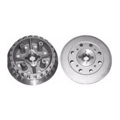 PLATO EMBRAGUE Y PRESION YAMAHA YBR 125 -  XTZ 125 (STD)