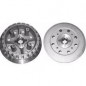 PLATO EMBRAGUE Y PRESION YAMAHA YBR 125 -  XTZ 125 (STD)