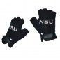 GUANTES S-3 MEDIO DEDO NEGRO NSU "L"