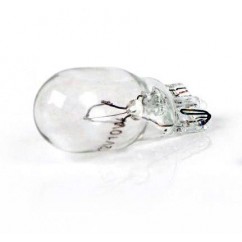 LAMPARA GIRO -  TABLERO 12V 10W BLANCA MUELITA (STD)