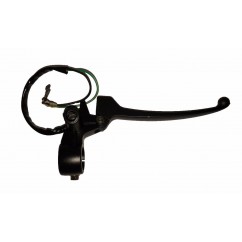 MANIJA FRENO HONDA WAVE C- SOPORTE Y BULBO (STD)