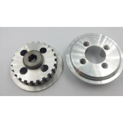 PLATO EMBRAGUE Y PRESION HONDA TITAN 00 -  STORM -  RX 150 (STD)