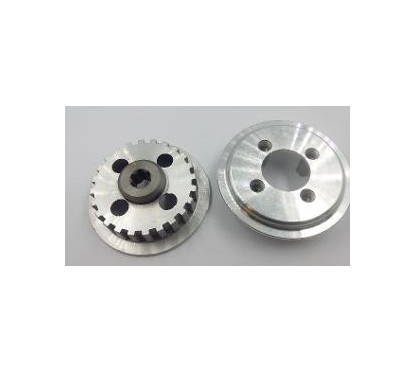 PLATO EMBRAGUE Y PRESION HONDA TITAN 00 -  STORM -  RX 150 (STD)