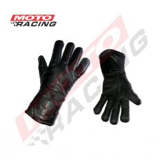 GUANTES IMPERMEABLE CUERO ECOLOGICO LARGO C- POLAR "L"
