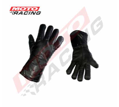 GUANTES IMPERMEABLE CUERO ECOLOGICO LARGO C- POLAR "L"